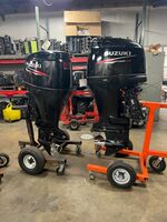 New/Used:Outboard/Inboard,Yamaha,Suzuki,Trailers,Minn Kota